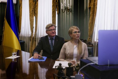 Тимошенко приняла участие во встрече лидеров Восточного партнерства из ЕНП
