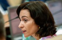 Мая Санду у січні здійснить офіційний візит до України