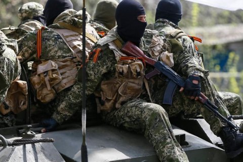 Россия отозвала с Донбасса 600 боевиков для отправки в Сирию, - ГПСУ