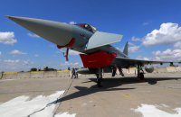 Туреччина обговорює з ЄС купівлю 40 літаків Eurofighter Typhoon, − Reuters