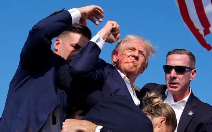 Трамп вперше прямо звинуватив демократів у замаху на нього