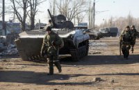 В зоне АТО обстреляли авто совместной группы с российским генералом