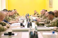 Залужний розповів американським генералам про поточні потреби ЗСУ