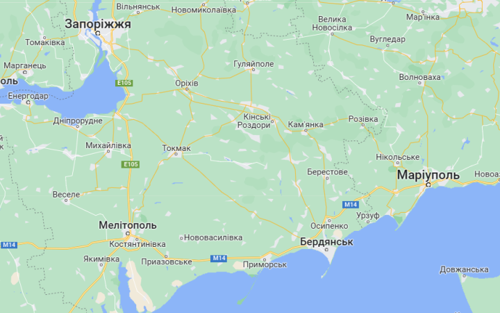 Окупанти перекидають техніку з Маріуполя у бік Бердянська, - Андрющенко