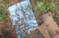 Вандалы спилили крест на Аскольдовой могиле