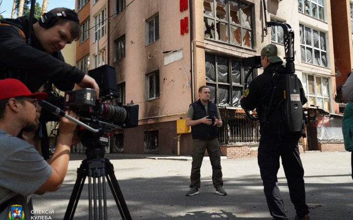 ​В Ірпені стартувала зйомка фільму "ZЛО" про російське повномасштабне вторгнення