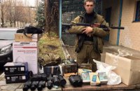 Волонтеры на выходных передали на фронт оптики на миллион гривен