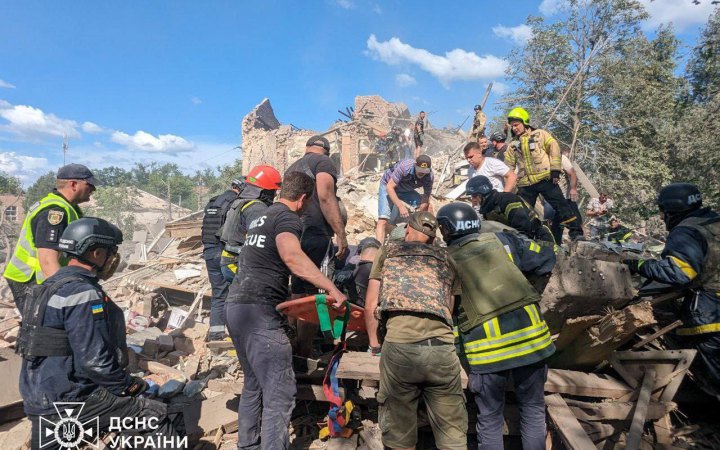 Ворог атакував Кривий Ріг ракетою "Іскандер-М"