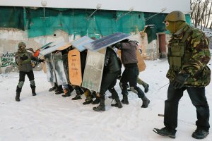 "Правый сектор" подумает, что делать, после решения вопроса с "заложниками"