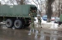 В Одесу прибули нацгвардійці