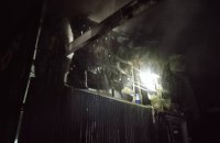 Ворожі БПЛА атакували місто Запоріжжя, уражено об'єкт інфраструктури