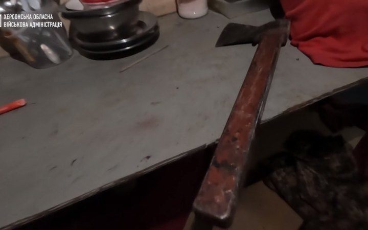 Оприлюднили відео з катівні у Херсоні, яку росіяни облаштували в СІЗО