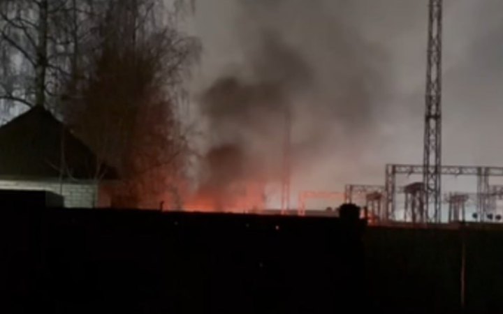 Партизани "АТЕШ" вивели з ладу ключову електропідстанцію в Брянській області РФ