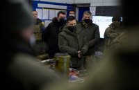 Зеленський заявляє, що Україна готова до можливого вторгнення російських військ