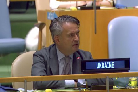 Россия пыталась заблокировать в ООН вопрос оккупированных территорий Украины, - Кислица 