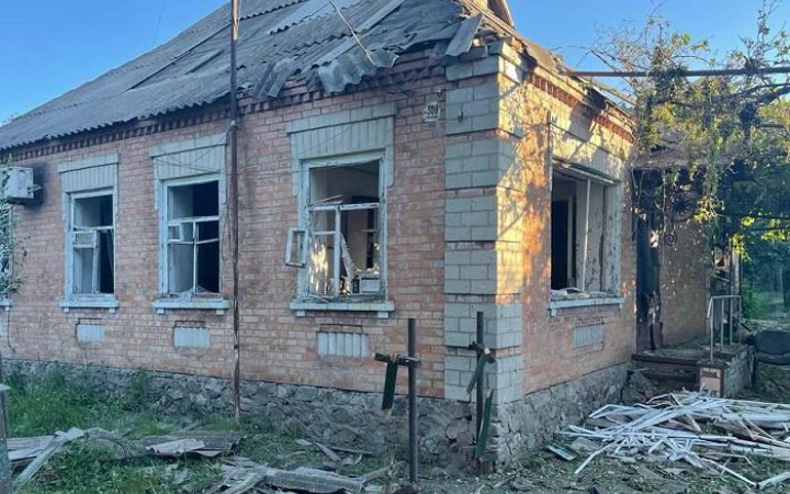 Ворог двічі за добу обстріляв Нікополь: гатили з “градів”