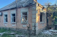 Ворог двічі за добу обстріляв Нікополь: гатили з “градів”
