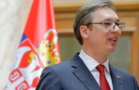 Президент Вучич анонсував "важкі дні для Сербії"