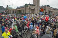 У Гельсінкі протестують понад 30 тис. осіб, не задоволених економічною політикою уряду