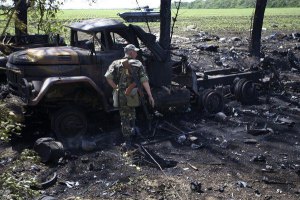 Батальон "Батькивщина" потерял бойца в результате обстрела у Горловки