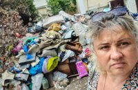 Після того, як вода пішла. “Я націлена залишатися вдома. І боротимусь за свій будинок. У мене немає іншого виходу”