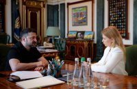Зеленський призначив Стефанішину Спецуповноваженою президента з питань співробітництва зі США
