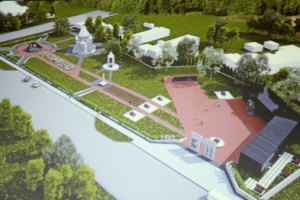 Мемориал жертвам концлагеря под Симферополем не могут возвести из-за незаконных построек