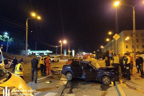 У Харкові у ДТП за участю поліцейського загинули двоє людей