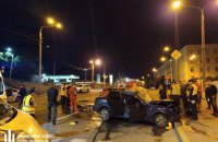 В Харькове в ДТП с участием полицейского погибли два человека