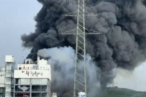 На химзаводе в Германии произошел взрыв (обновлено)