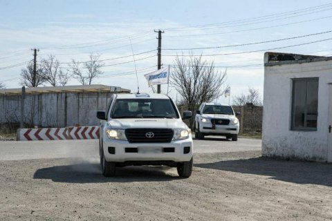 Россия отказалась продлить мандат миссии ОБСЕ на пунктах пропуска "Донецк" и "Гуково"