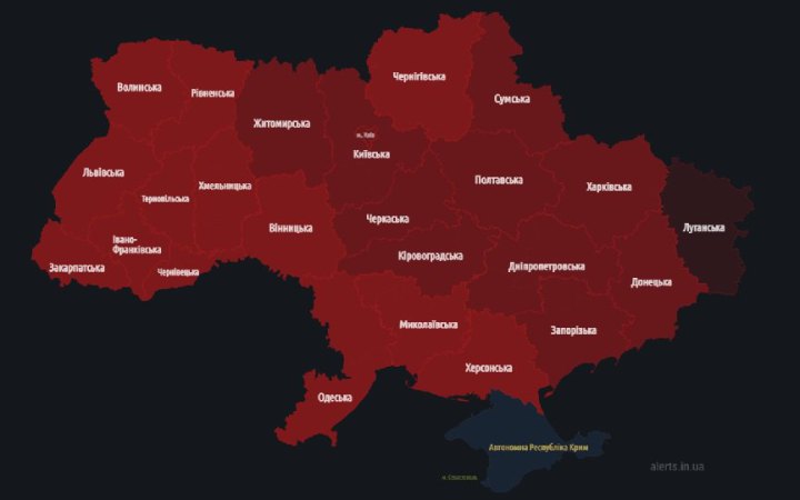 У Запоріжжі і області пролунали вибухи (оновлено)