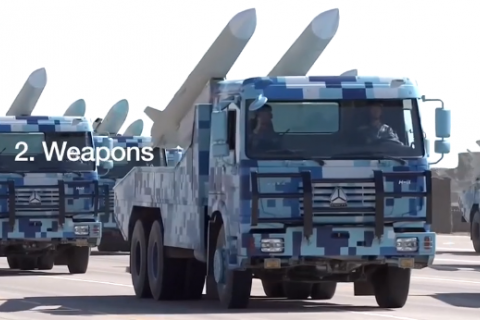 Военный парад Трампа отложили на год