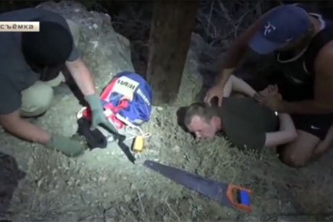 Суд в Крыму приговорил "агента СБУ" Лимешко к 8 годам тюрьмы