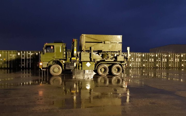Литва передала Україні установки ППО NASAMS і засоби для боротьби із дронами