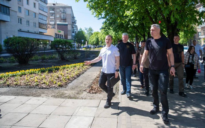 Кличко: від початку року у Солом’янському та Шевченківському районах прибрали близько 500 МАФів