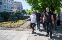 Кличко: від початку року у Солом’янському та Шевченківському районах прибрали близько 500 МАФів