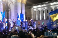 ​Оппозиция будет требовать досрочных выборов президента 