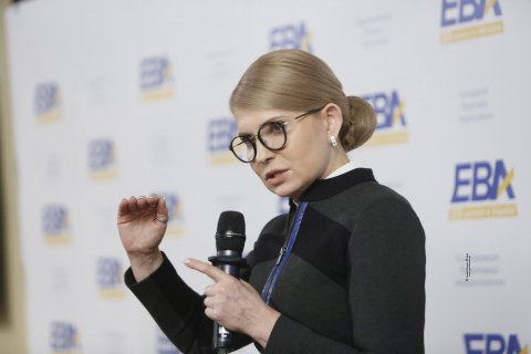 Тимошенко: Украина будет в НАТО и ЕС
