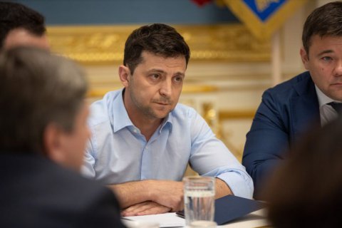 Зеленский: освобождение моряков будет сигналом готовности РФ к прекращению  "конфликта" с Украиной