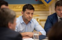 Зеленский: освобождение моряков будет сигналом готовности РФ к прекращению  "конфликта" с Украиной