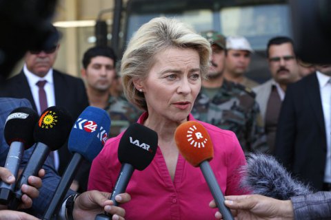 Новая глава Еврокомиссии раскритиковала санкции США за "Северный поток-2" 
