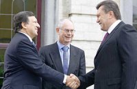 Янукович сегодня встретится с президентом Еврокомиссии