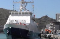 Россия отправила сторожевой корабль на защиту буровых вышек от Украины