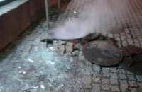 В центре Львова произошел взрыв в канализации