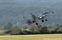 В Словакии разбился военный истребитель