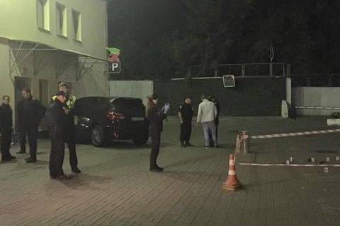 Военный ранил ножом полицейского в Киеве