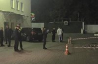 Военный ранил ножом полицейского в Киеве