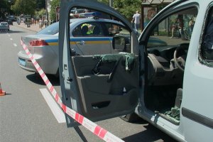 Трех человек, задержанных милицией со стрельбой в центре Киева, отпустили (обновлено)