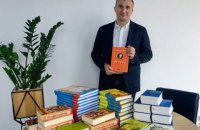 Як я «засівав» книгами у школах Ірпеня